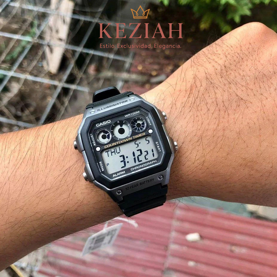 ⌚ Reloj Original Casio AE-1300WH-8AV