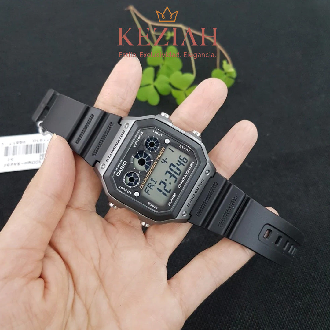 ⌚ Reloj Original Casio AE-1300WH-8AV