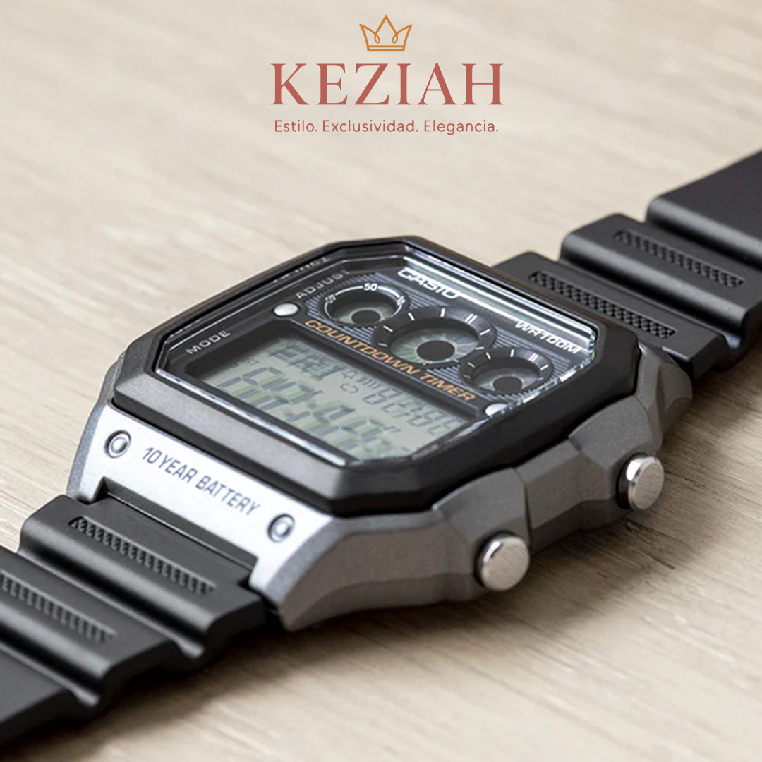 ⌚ Reloj Original Casio AE-1300WH-8AV