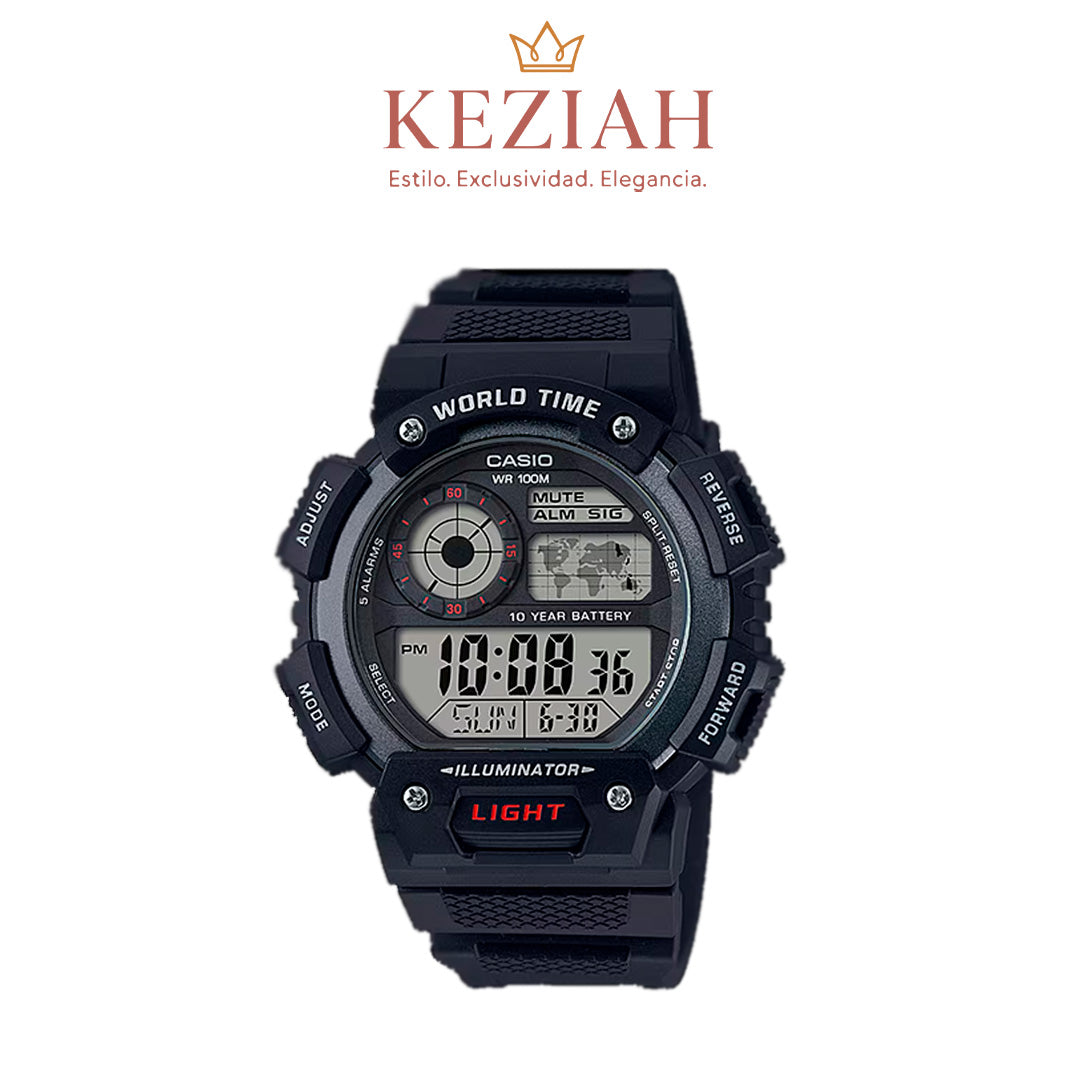 ⌚ Reloj Original Casio AE-1400WH-1AV