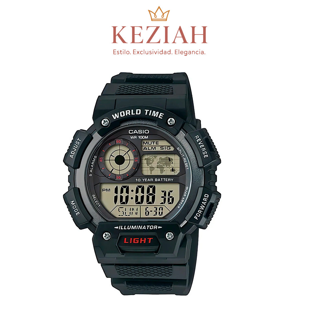 ⌚ Reloj Original Casio AE-1400WH-1AV