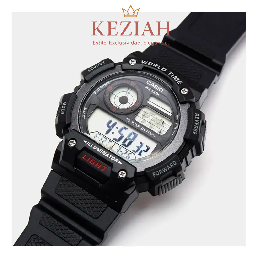 ⌚ Reloj Original Casio AE-1400WH-1AV