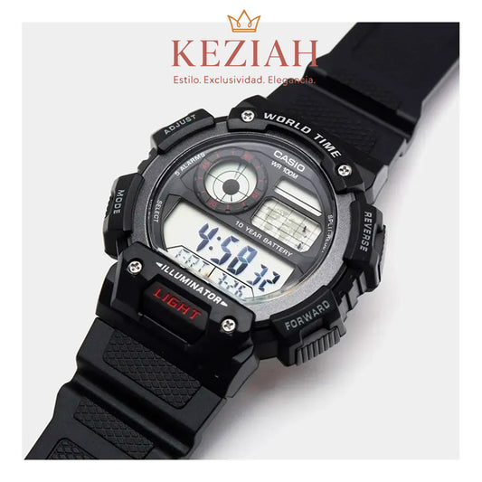 ⌚ Reloj Original Casio AE-1400WH-1AV