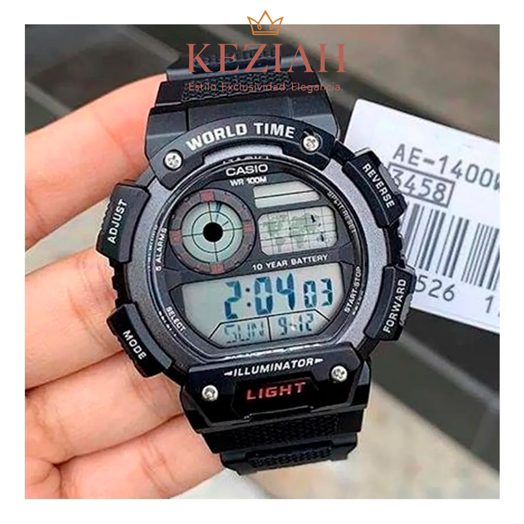 ⌚ Reloj Original Casio AE-1400WH-1AV