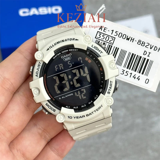 ⌚ Reloj Casio Original AE-1500WH-8B2V