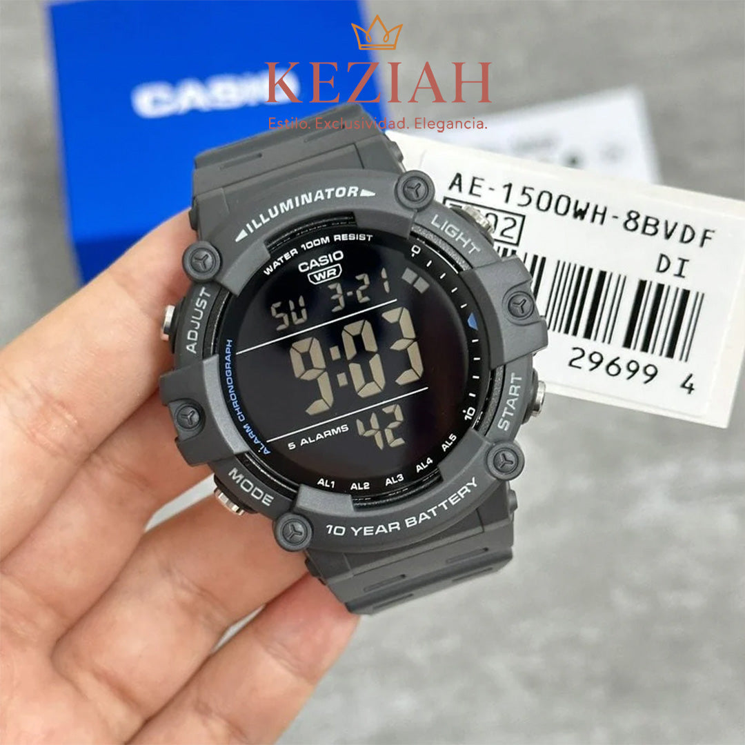 ⌚ Reloj Casio Original AE-1500WH-8BV