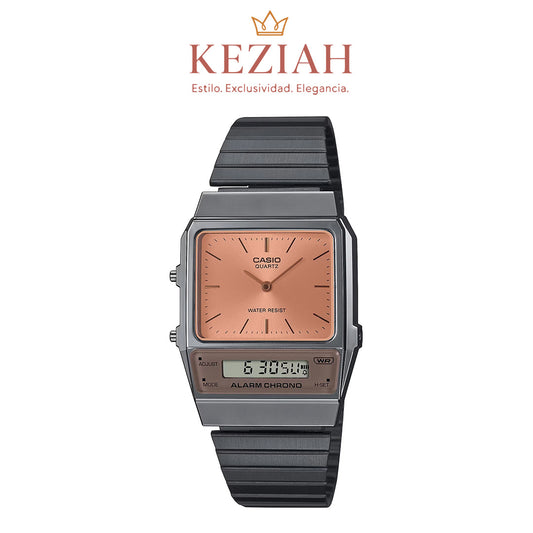 ⌚ Reloj Casio Original AQ-800ECGG-4A - Vintage Analógico–Digital