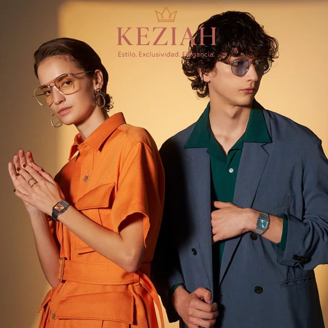 ⌚ Reloj Casio Original AQ-800ECGG-4A - Vintage Analógico–Digital