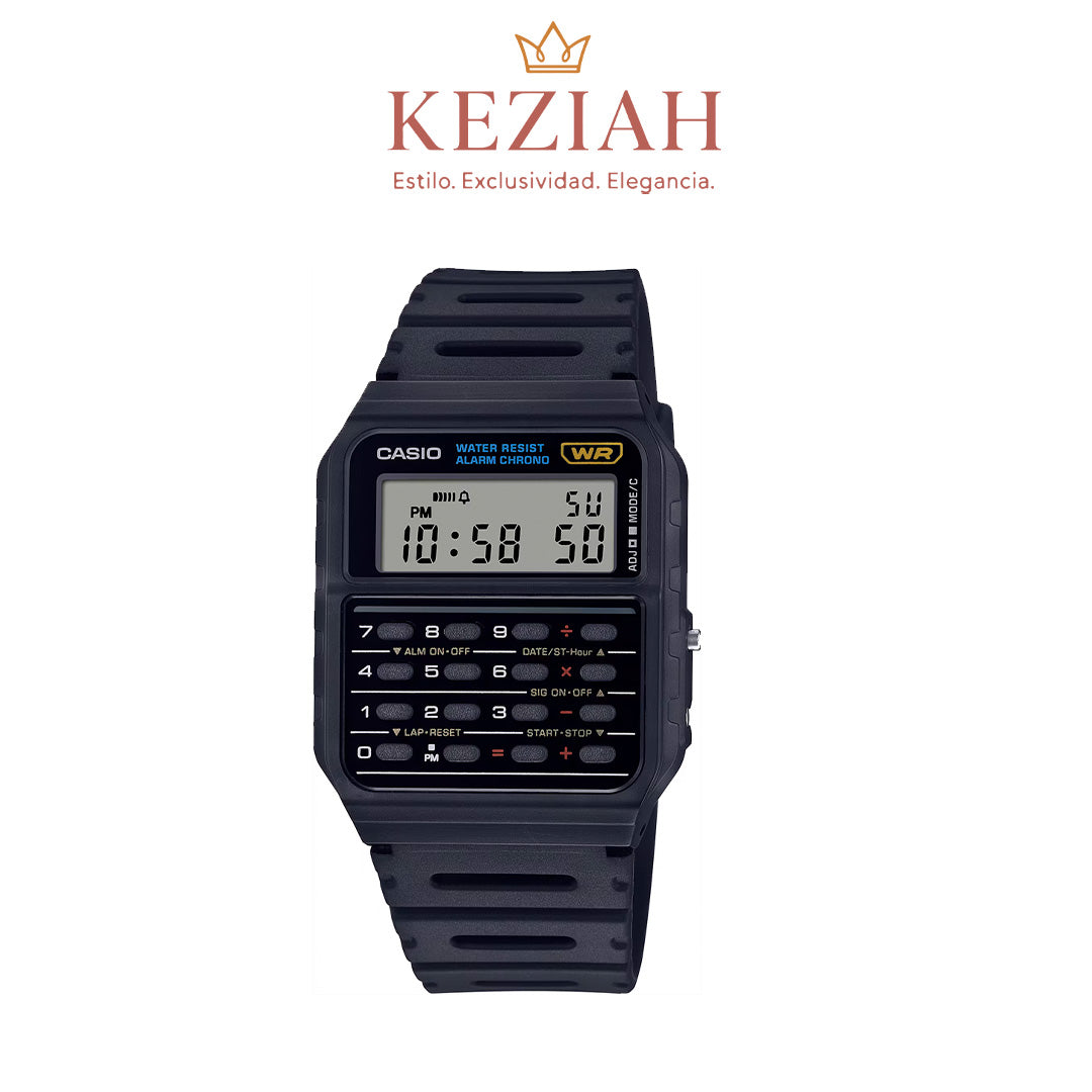 ⌚ Reloj Casio Original CA-53W-1  - Vintage Digital con Calculadora