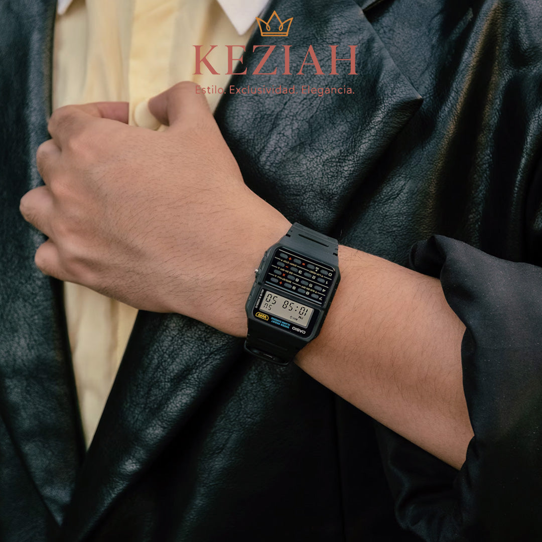 ⌚ Reloj Casio Original CA-53W-1  - Vintage Digital con Calculadora