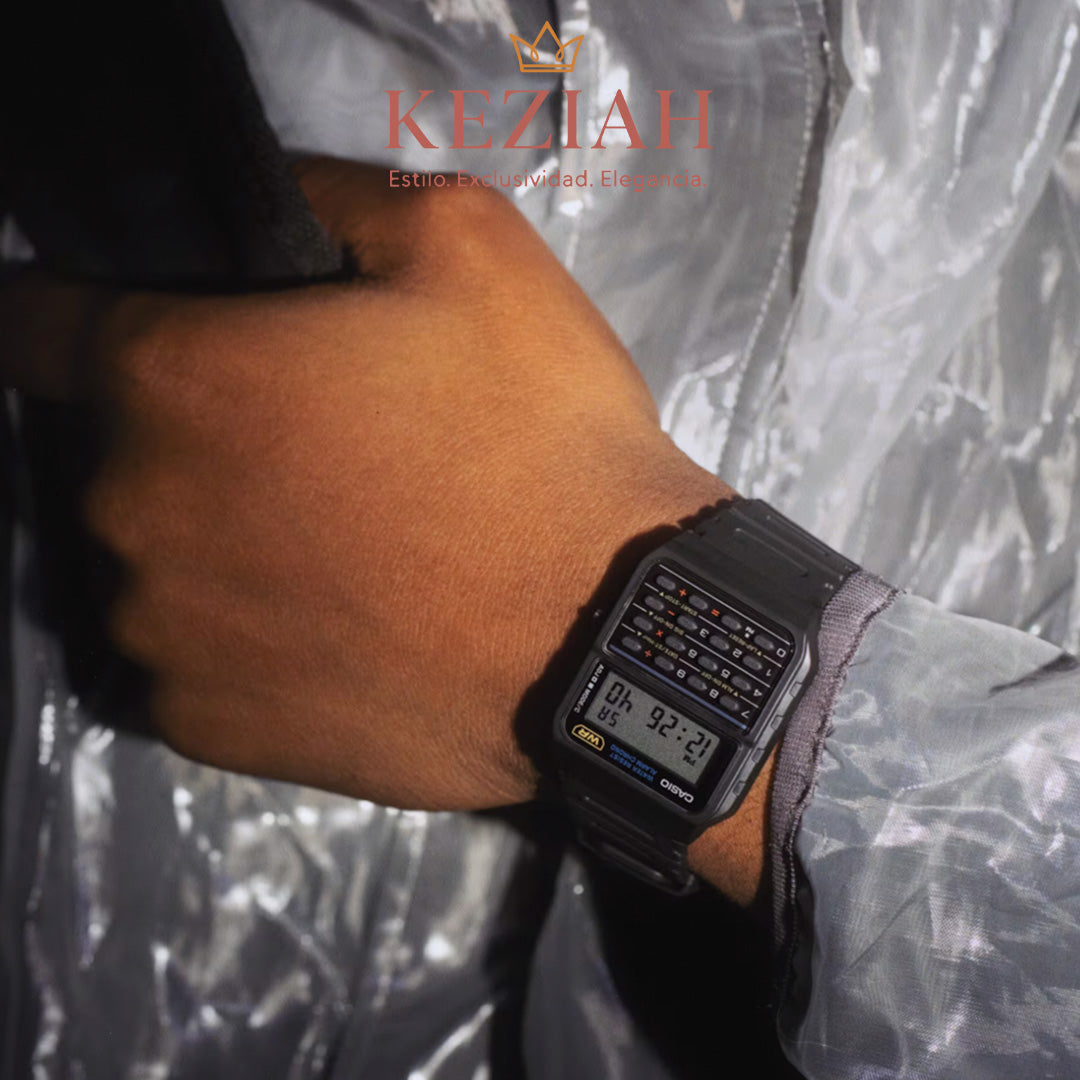 ⌚ Reloj Casio Original CA-53W-1  - Vintage Digital con Calculadora
