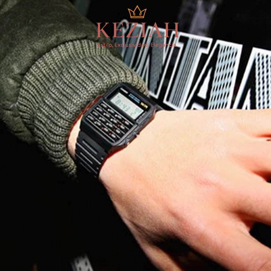 ⌚ Reloj Casio Original CA-53W-1  - Vintage Digital con Calculadora