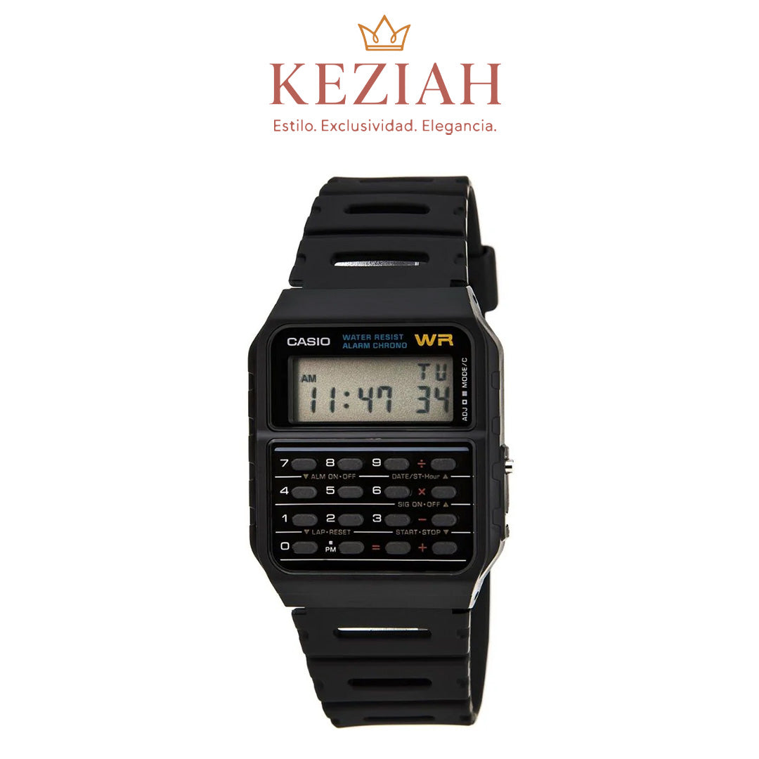⌚ Reloj Casio Original CA-53W-1  - Vintage Digital con Calculadora