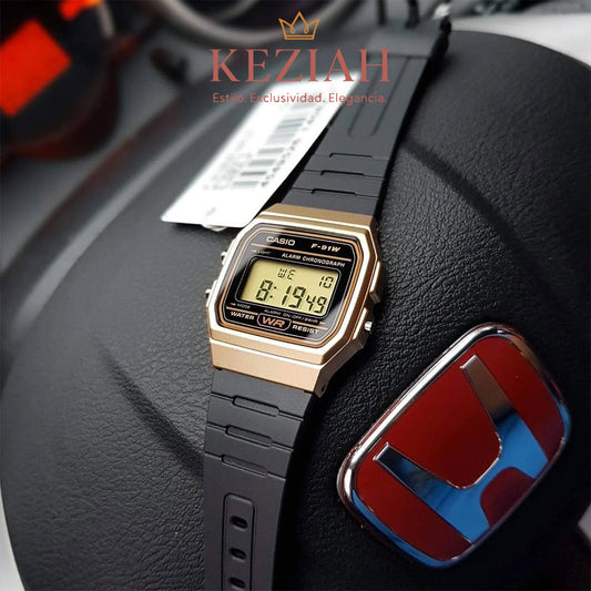 ⌚ Reloj Casio Original F-91WM-9A  - Digital Clásico Ultra Liviano