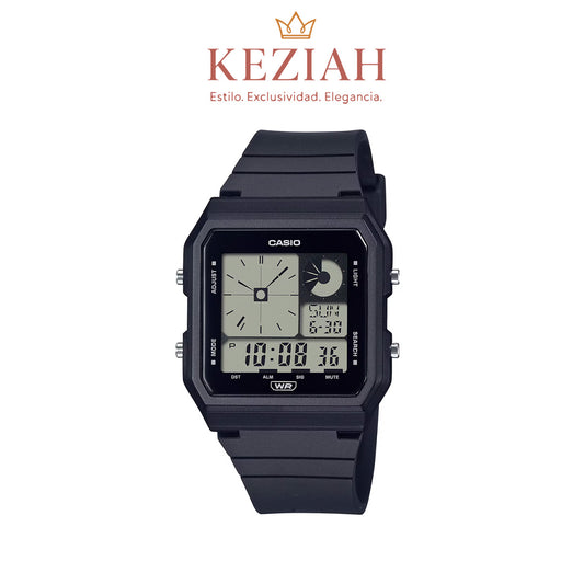 ⌚ Reloj Casio Original LF-20W-1A  - Digital Compacto con Hora Mundial