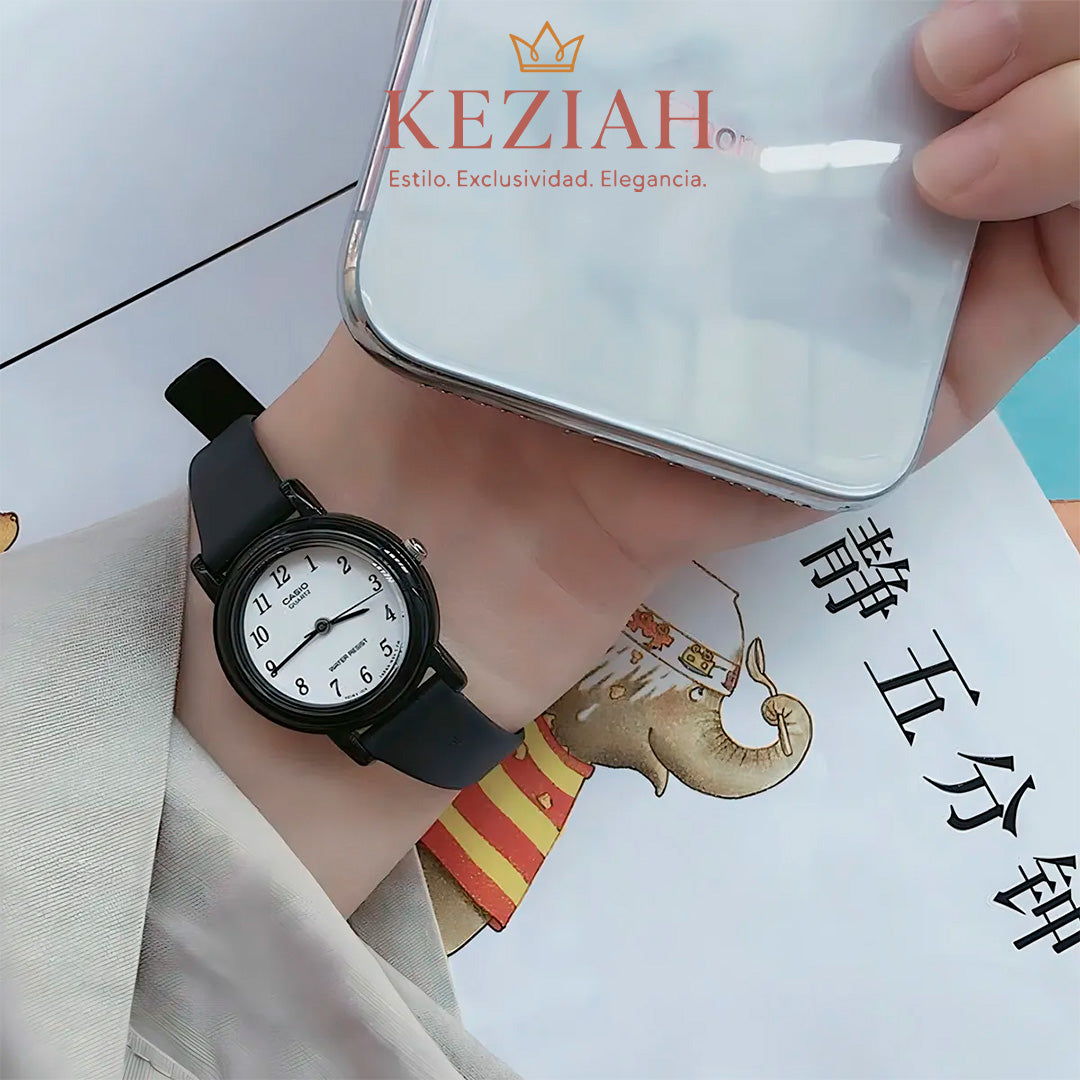 ⌚ Reloj Casio LQ-139BMV-1B - Analógico Clásico y Ultraligero