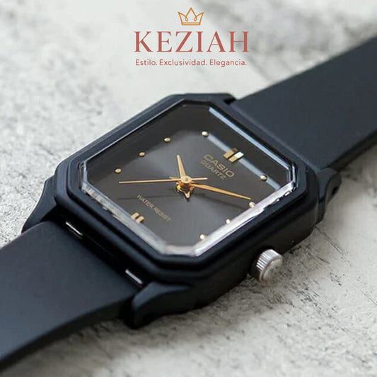 ⌚ Reloj Casio LQ-142-1E -  Diseño Clásico, Ligero y Funcional