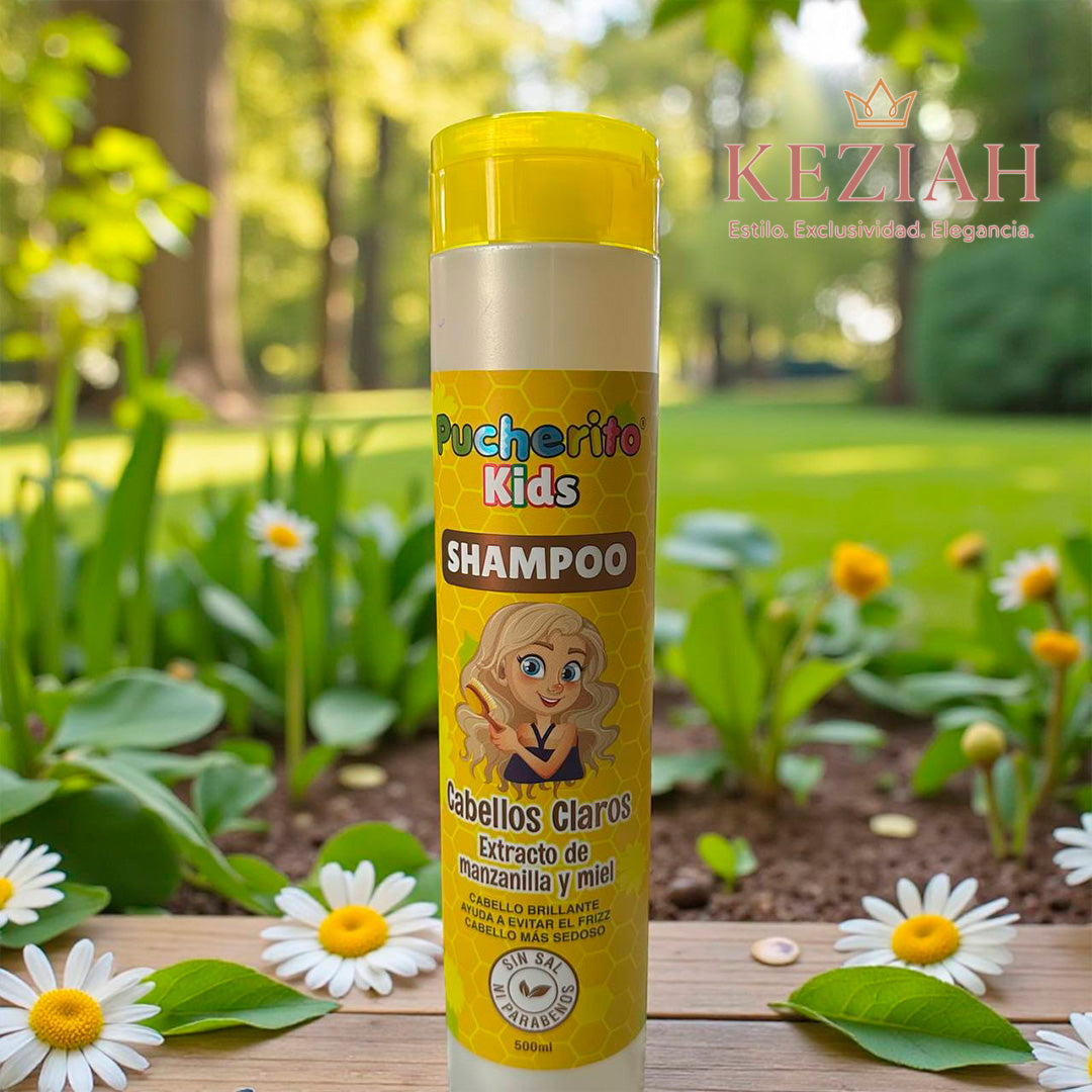 Pucherito Kids Shampoo  Cabellos Claros