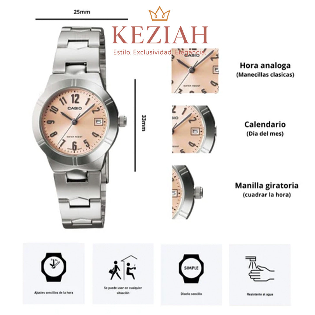 ⌚ Reloj Original Casio LTP-1241D-4A3