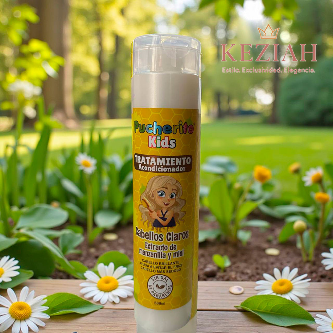 Pucherito Kids Shampoo  Cabellos Claros