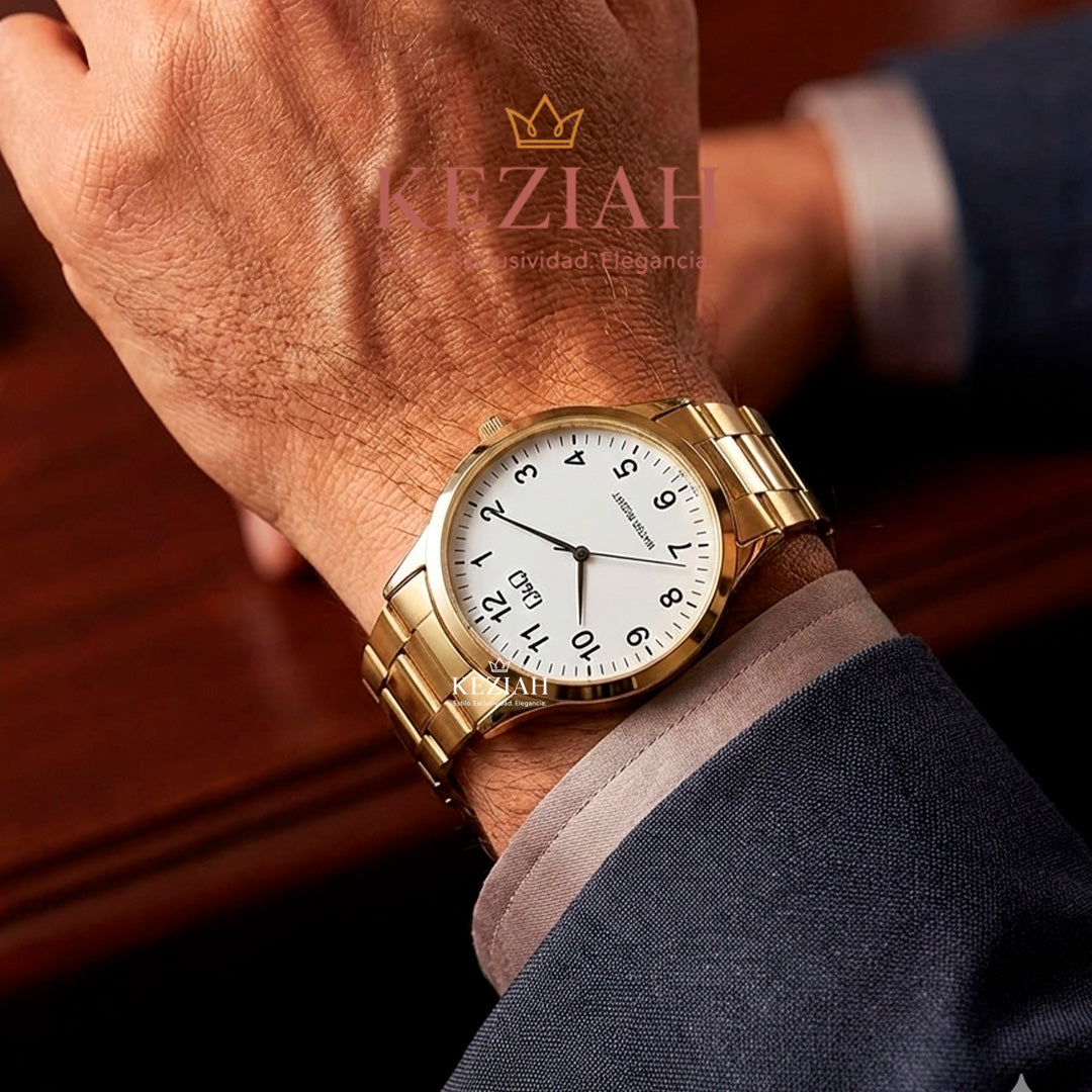 ⌚ Reloj Original Q&Q C08A-005PY – Hombre