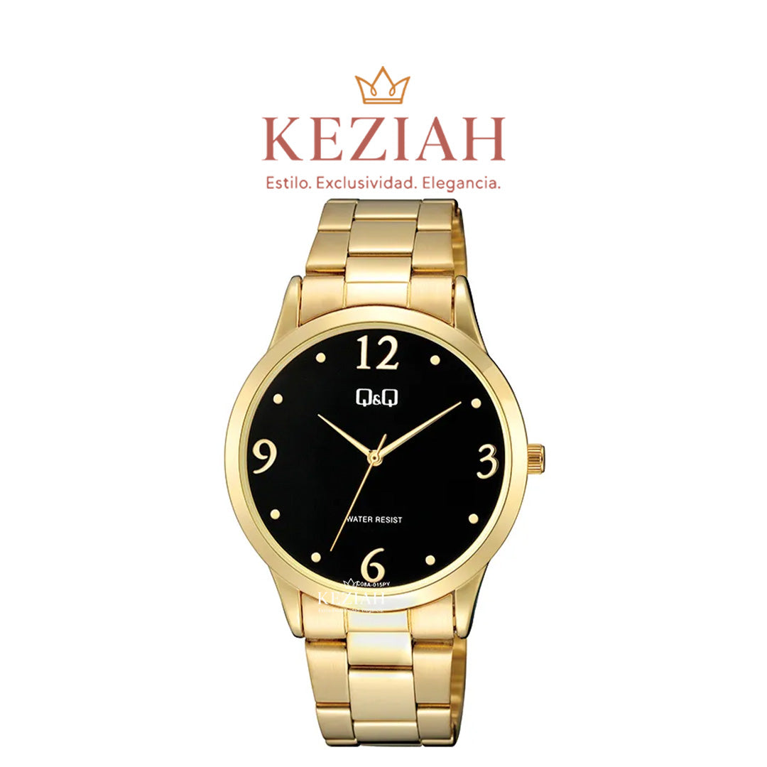 ⌚ Reloj Original Q&Q C08A-015PY – Mujer