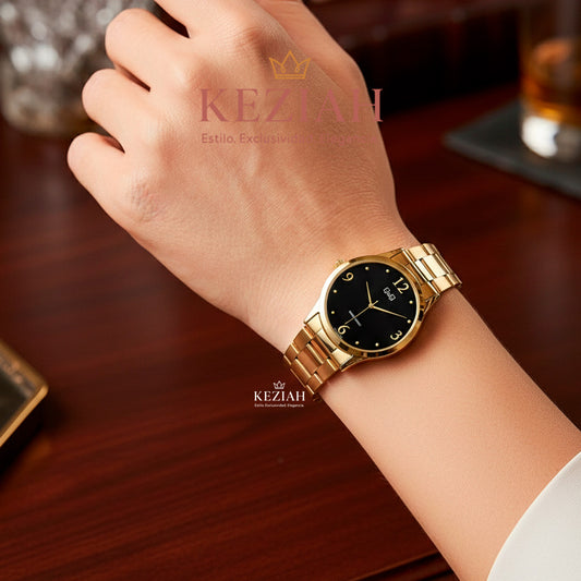 ⌚ Reloj Original Q&Q C08A-015PY – Mujer