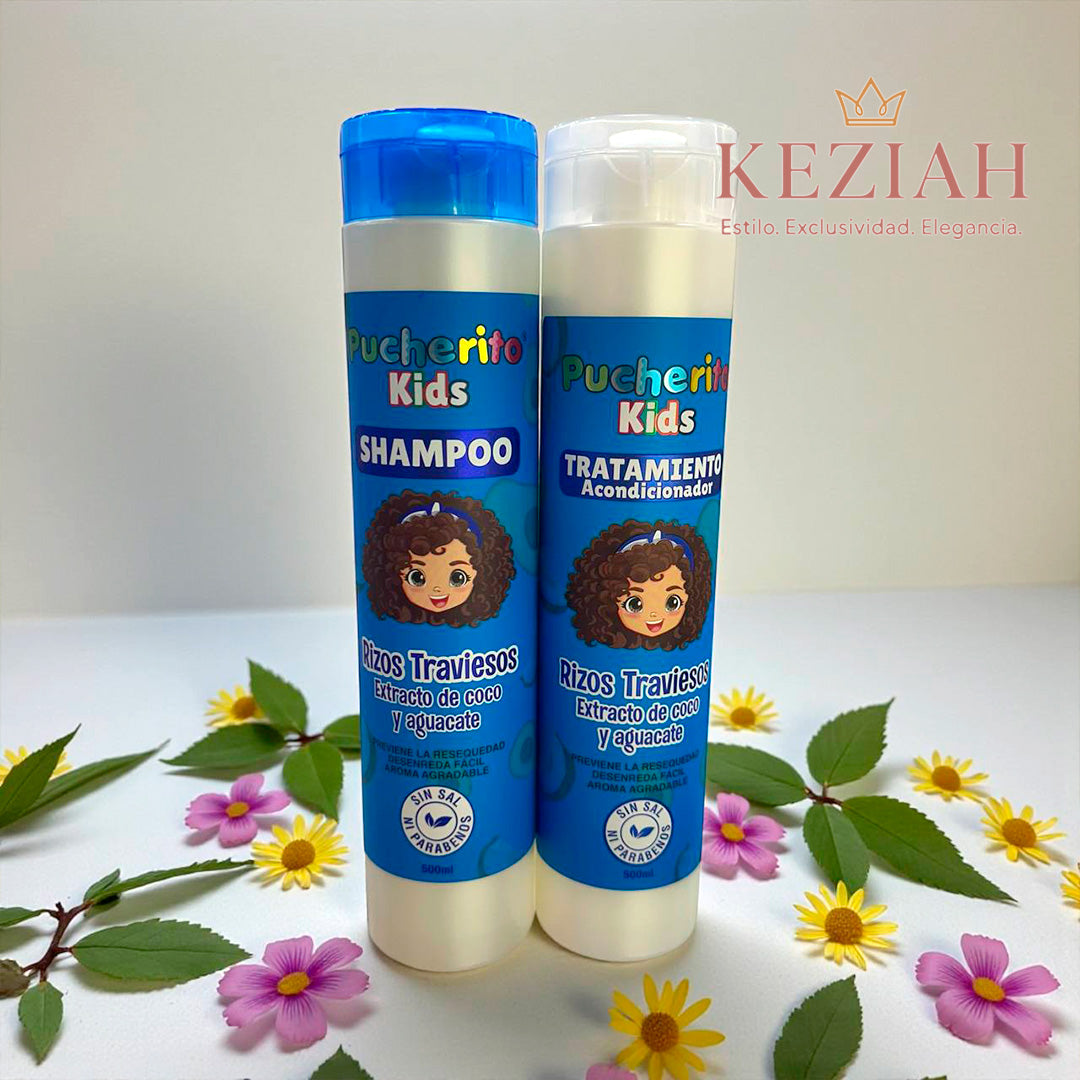 Pucherito Kids - Tratamientos - Rizos Traviesos