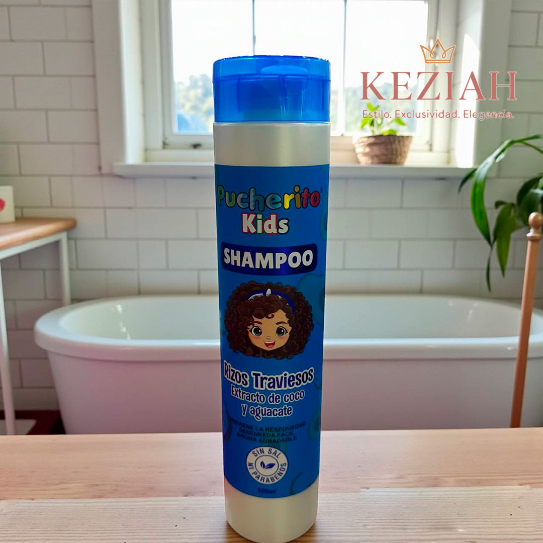 Pucherito Kids - Tratamientos - Rizos Traviesos