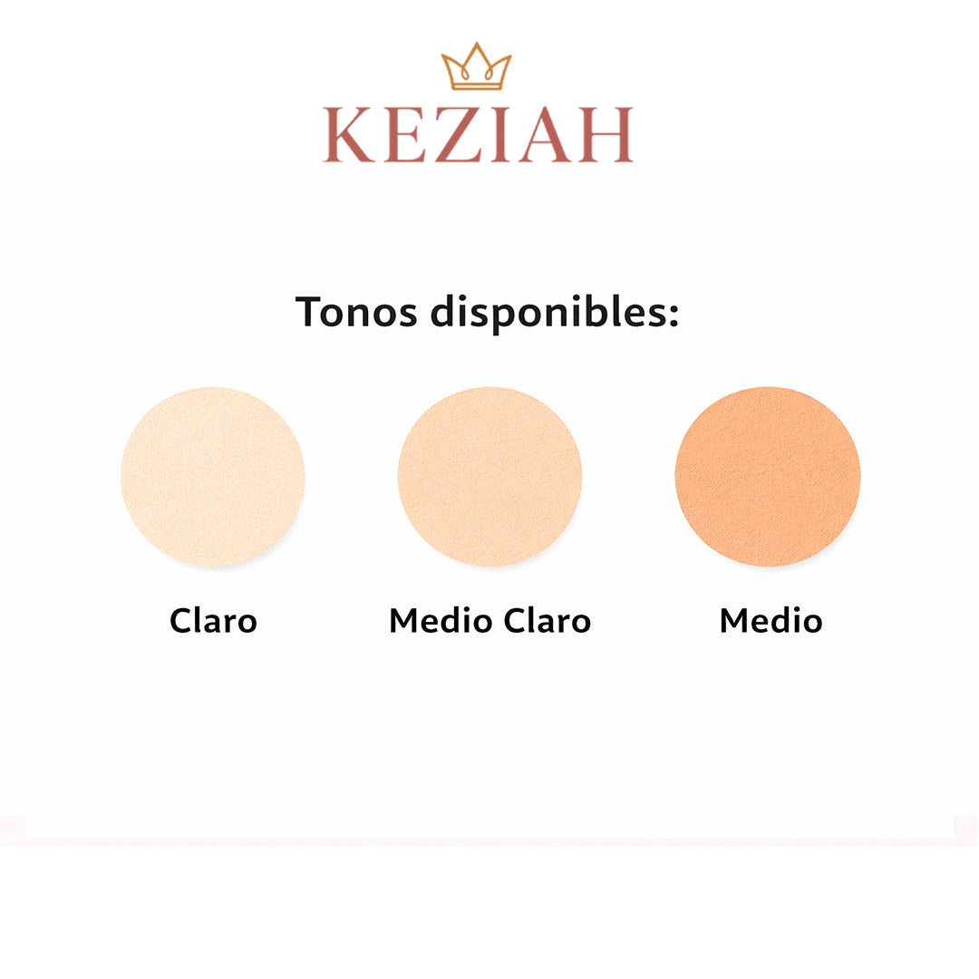 MISS FIVE® – Base en Polvo Infalible 24H Fresh Wear - Dupe de L’Oréal Paris