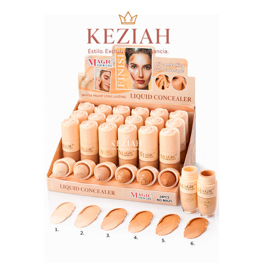 🛍️ Corrector Líquido MAGIC YOUR LIFE®️ – Full Coverage