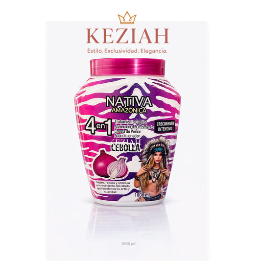 NATIVA® 🏆 – Cebolla | Crecimiento Intensivo 4 en 1 (1000 ml)