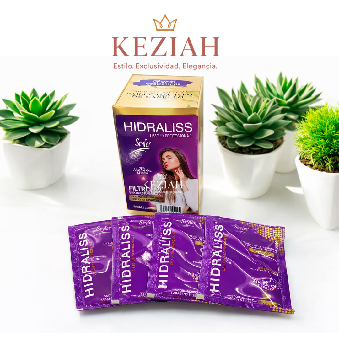 HIDRALISS STYLER Crema Termoprotectora para Peinar – 30 ml