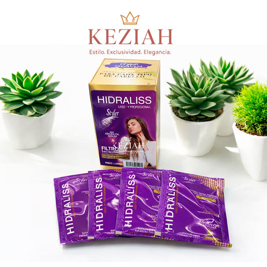 HIDRALISS STYLER Crema Termoprotectora para Peinar – 30 ml