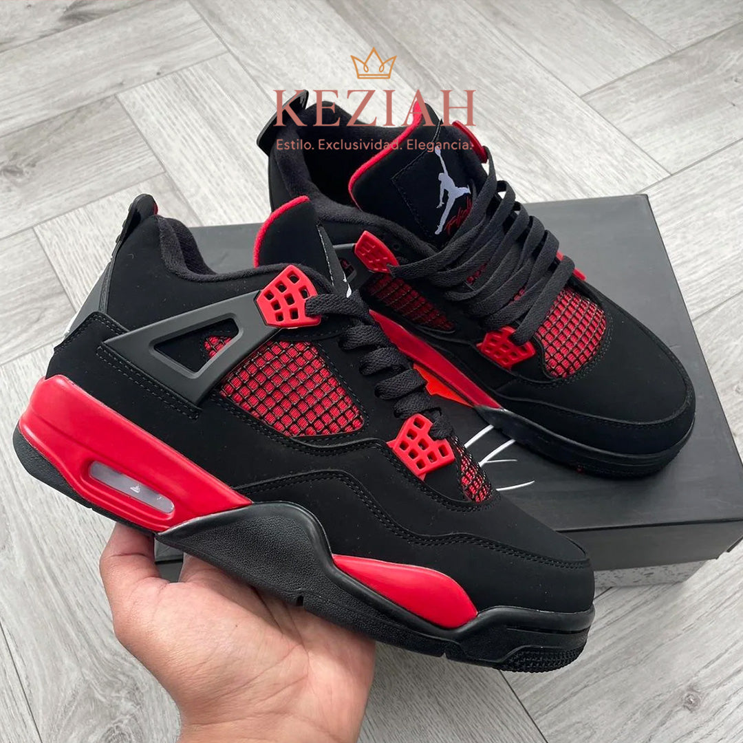 🏷️ Air Jordan 4 “Red Thunder”