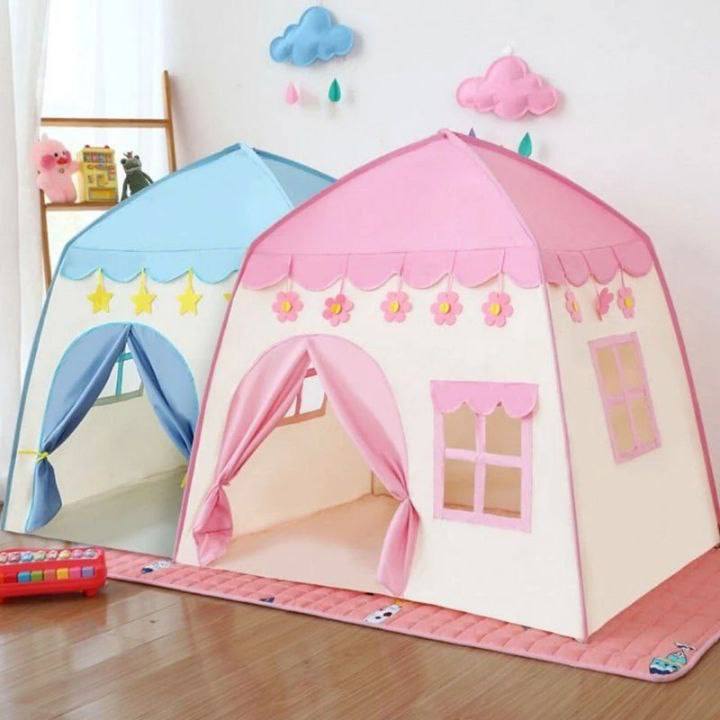Carpa Infantil Casita de Juegos Deluxe 🏡 | Tienda para Niños y Niñas