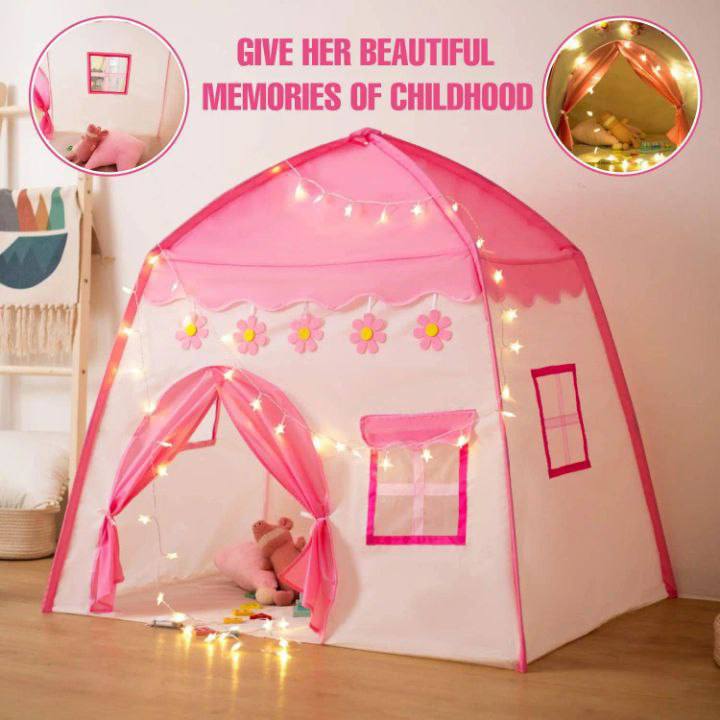 Carpa Infantil Casita de Juegos Deluxe 🏡 | Tienda para Niños y Niñas