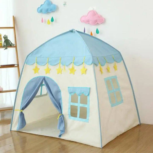 Carpa Infantil Casita de Juegos Deluxe 🏡 | Tienda para Niños y Niñas