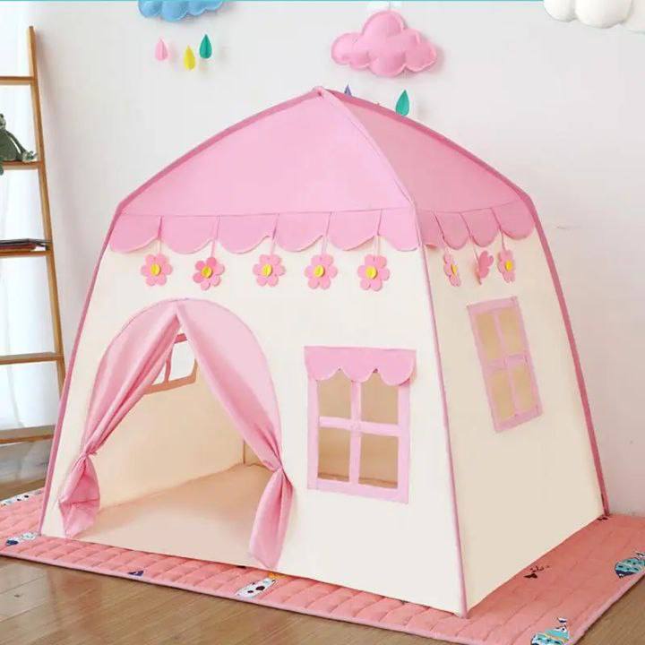 Carpa Infantil Casita de Juegos Deluxe 🏡 | Tienda para Niños y Niñas