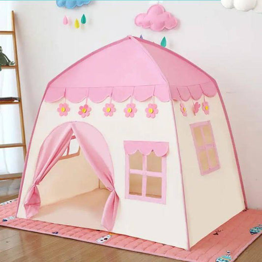 Carpa Infantil Casita de Juegos Deluxe 🏡 | Tienda para Niños y Niñas