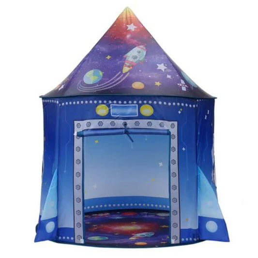 Carpa Infantil Castillo Astronauta 🧑‍🚀 | Tienda de Juegos para Niños