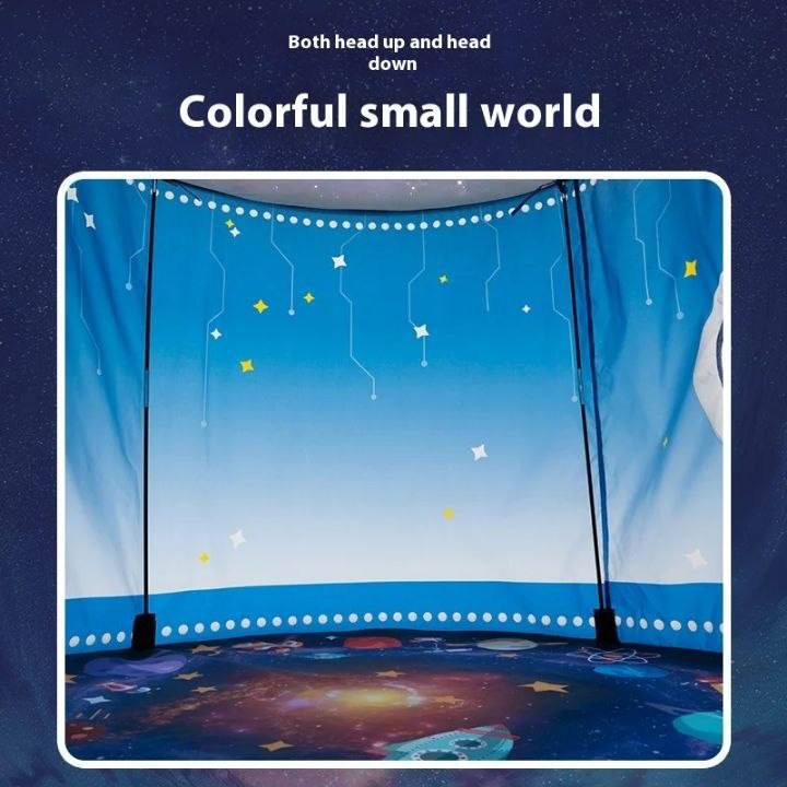 Carpa Infantil Castillo Astronauta 🧑‍🚀 | Tienda de Juegos para Niños