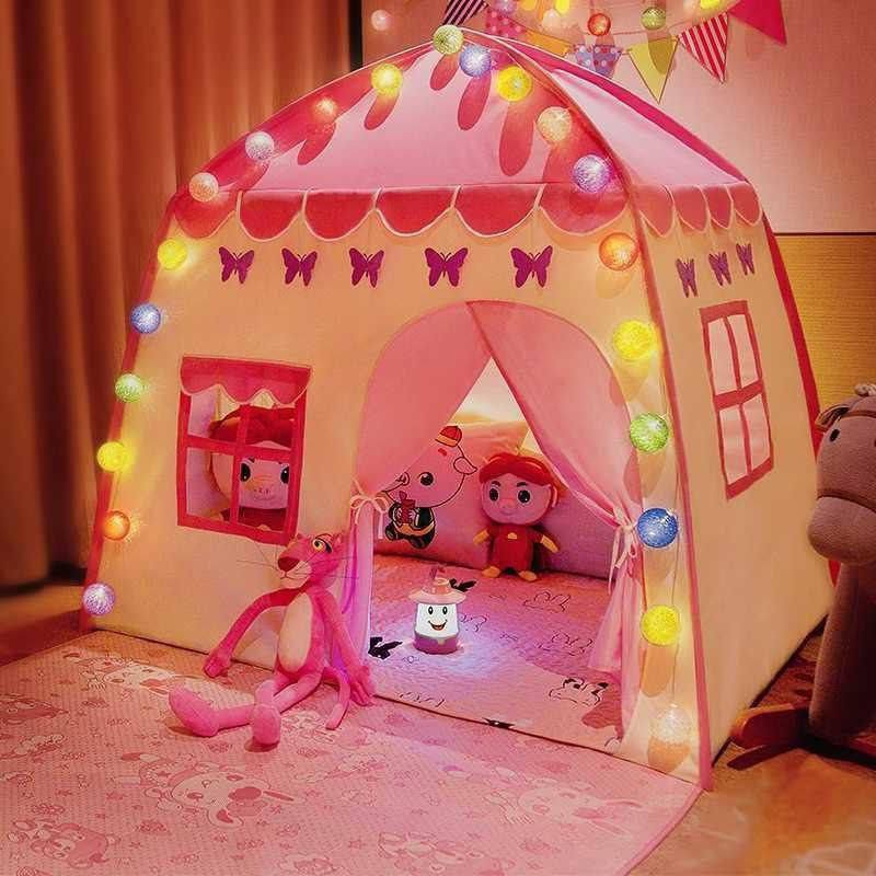 Carpa Infantil Casita de Juegos Deluxe 🏡 | Tienda para Niños y Niñas