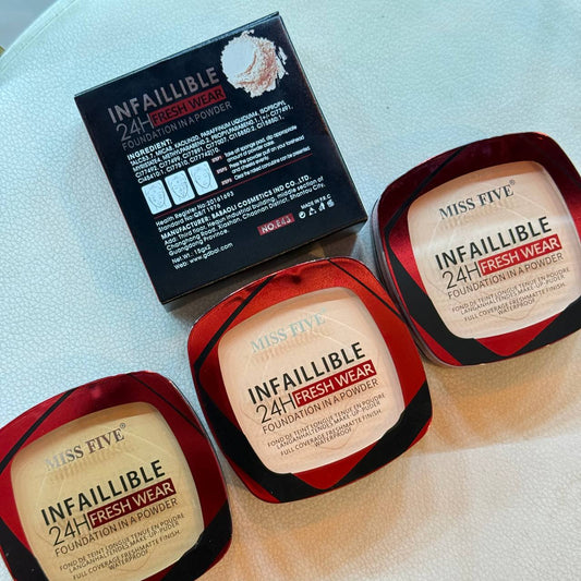 MISS FIVE® – Base en Polvo Infalible 24H Fresh Wear (Copia)