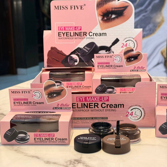 MISS FIVE® – Crema Delineador de Ojos
