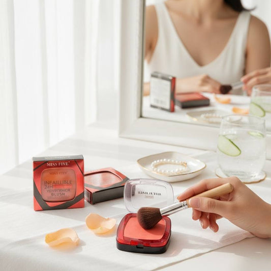 Rubor Compacto MISS FIVE
