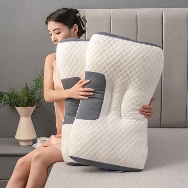 🛏️ Almohada Ortopédica Ergonómica Pillow – Descanso Premium