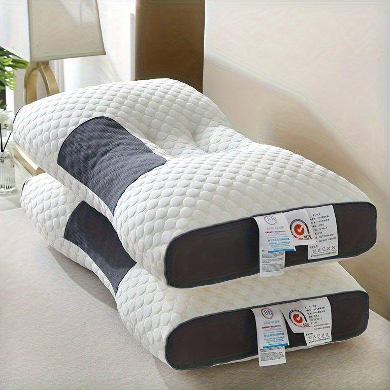 🛏️ Almohada Ortopédica Ergonómica Pillow – Descanso Premium