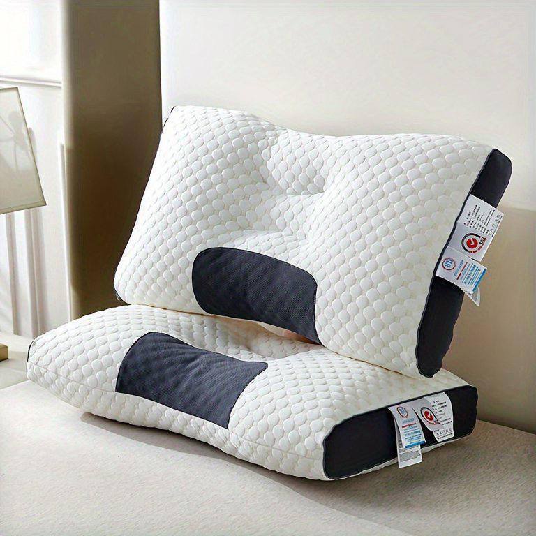 🛏️ Almohada Ortopédica Ergonómica Pillow – Descanso Premium