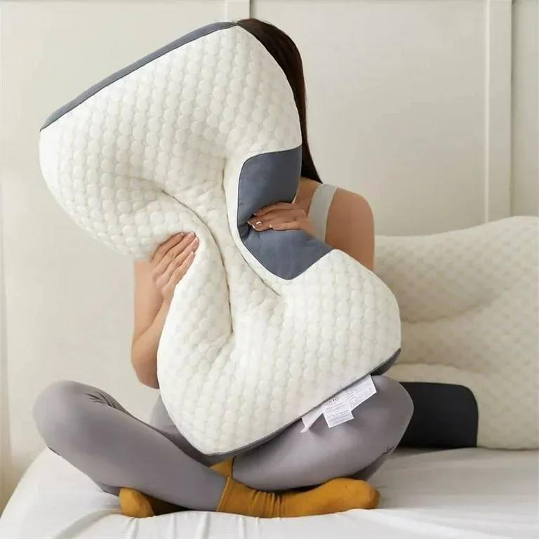 🛏️ Almohada Ortopédica Ergonómica Pillow – Descanso Premium